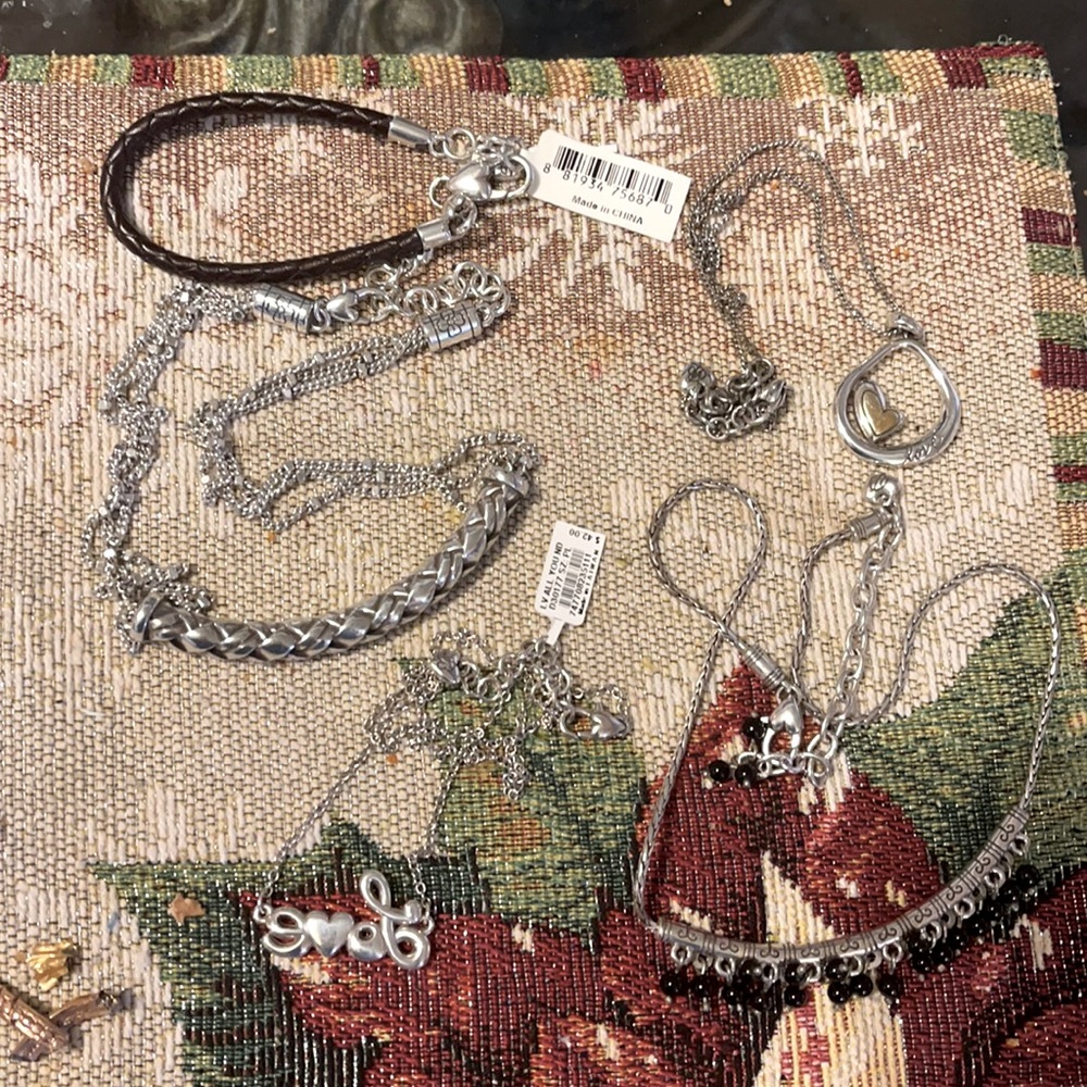 Brighton lot necklaces